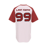 New Balance Men's 300 Sublimated 2 Baseball Jersey V-neck