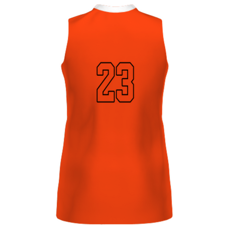 Holloway Ladies Sublimated 4-Way Stretch Traditional Basketball Jersey Team Basketball Jerseys