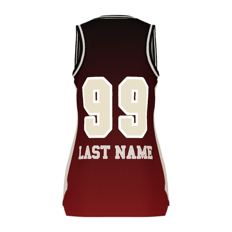 New Balance Women's Two WXY Basketball Jersey Twill Team Basketball Jerseys