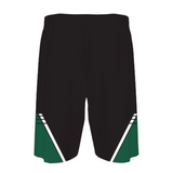 Russell Sublimated Solid 8 Inch Basketball Shorts Team Basketball Shorts