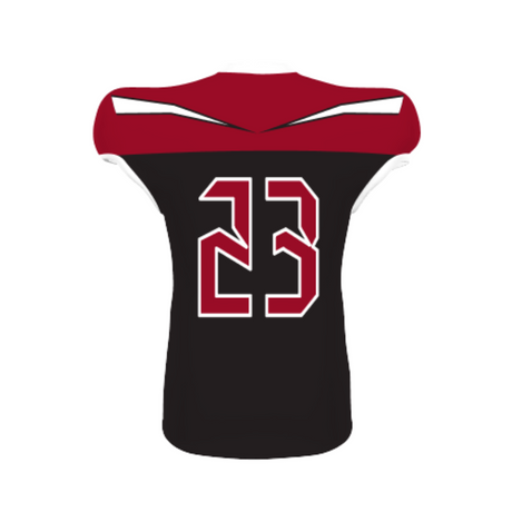 Russell Sublimated Waist Lenth Adult Football Jersey Team Football Jerseys
