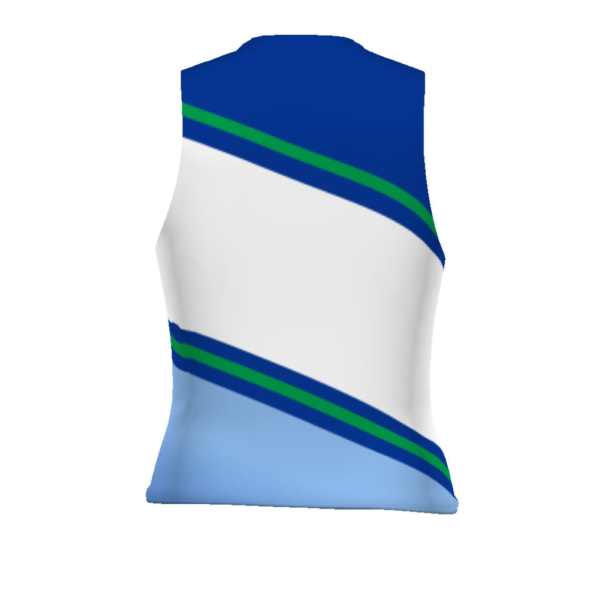 Holloway Ladies Subimated Cheer Skirt