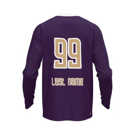 New Balance Men's Soccer Net GK Long Sleeve Jersey Team Soccer Jerseys