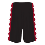 Russell Ladies Sublimated 7 Inch Basketball Shorts Team Basketball Shorts