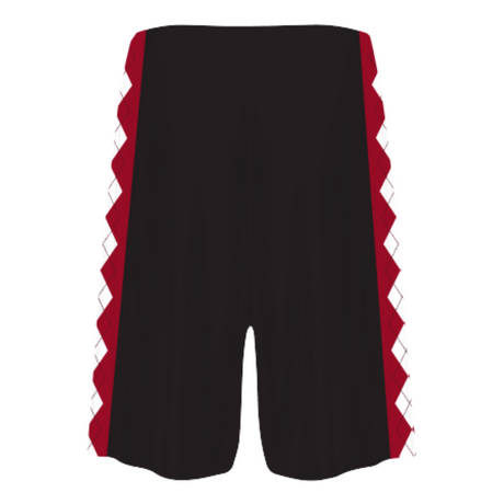 Russell Ladies Sublimated 7 Inch Basketball Shorts Team Basketball Shorts
