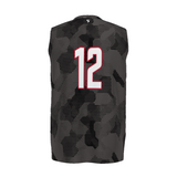 High Five Youth Sublimated Turbo Sleeveless Volleyball Jersey