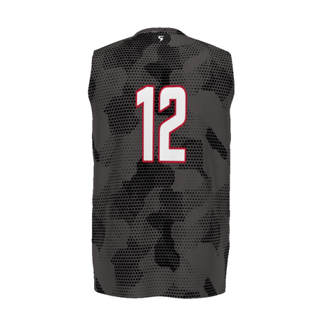 High Five Youth Sublimated Turbo Sleeveless Volleyball Jersey