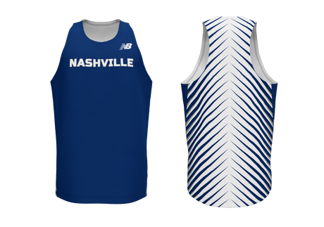 New Balance Men's Nspire Singlet Team Track & Field Tops