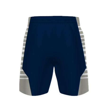Holloway Ladies Sublimated 4-Way Stretch 7 Inch Basketball Shorts Team Basketball Shorts
