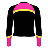 Holloway Sublimated Long Sleeve Woven 1/2 Zip