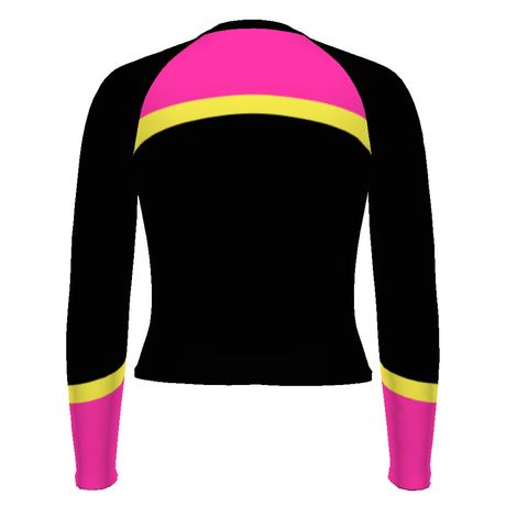 Holloway Sublimated Long Sleeve Woven 1/2 Zip