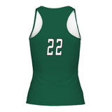 Russel Girls Sublimated Lacrosse Tank Team Lacrosse Jerseys