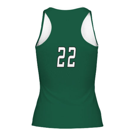 Russel Girls Sublimated Lacrosse Tank Team Lacrosse Jerseys