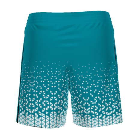 Holloway Ladies Sublimated Lightweight 6-Inch Basketball Shorts Team Basketball Shorts
