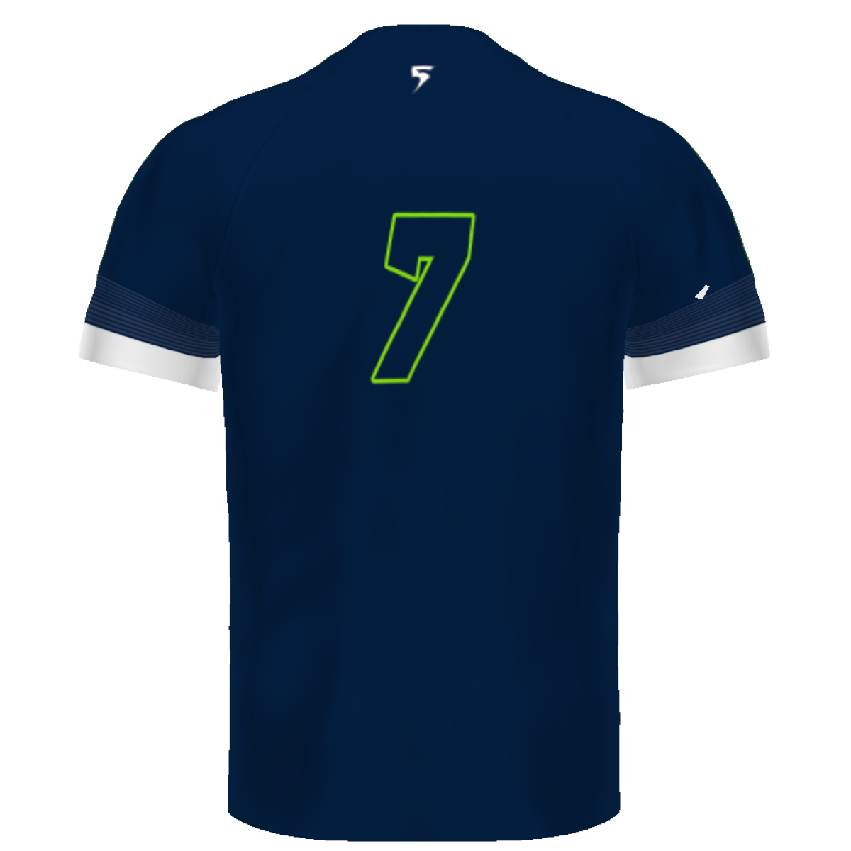 High Five Adult Sublimated Turbo V-Neck Soccer Jersey Team Soccer Jerseys
