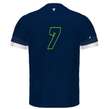 High Five Adult Sublimated Turbo V-Neck Soccer Jersey Team Soccer Jerseys