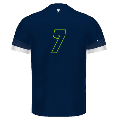 High Five Adult Sublimated Turbo V-Neck Soccer Jersey Team Soccer Jerseys