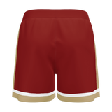 New Balance Women's Emery 2 Game Short Team Lacrosse Shorts