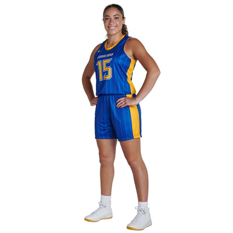 Custom Double-Ply Reversible Basketball 7" Short Team Basketball Shorts