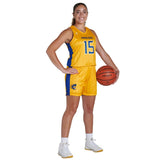 Custom Double-Ply Reversible Basketball 7" Short Team Basketball Shorts