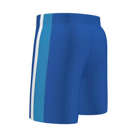 Custom Holloway Adult Sublimated 8" Dek Hockey Shorts Team Ice Hockey Pants