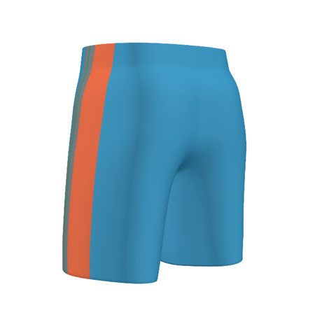 Custom Holloway Women's Sublimated 7" Dek Hockey Short Team Ice Hockey Pants