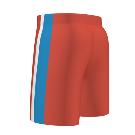 Custom Holloway Youth Sublimated 8" Dek Hockey Shorts Team Ice Hockey Pants
