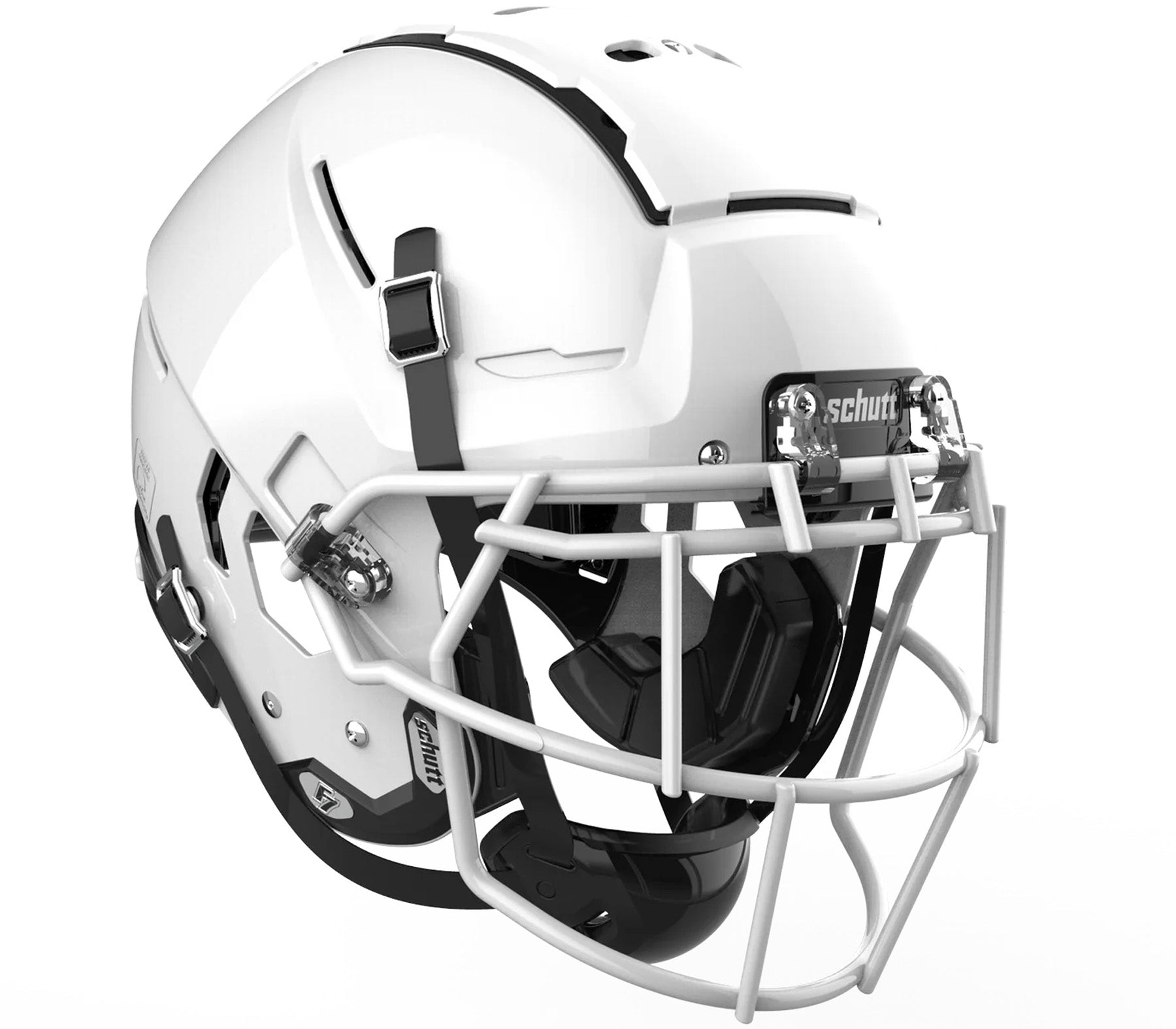 Schutt F7 2.0 Adult Professional Football Helmet with Titanium