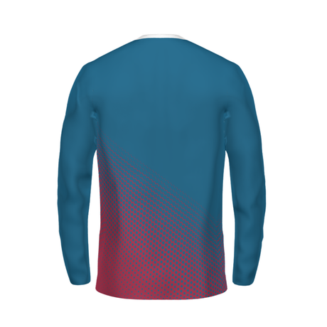Custom Holloway Adult Sublimated Long Sleeve Dek Hockey Jersey