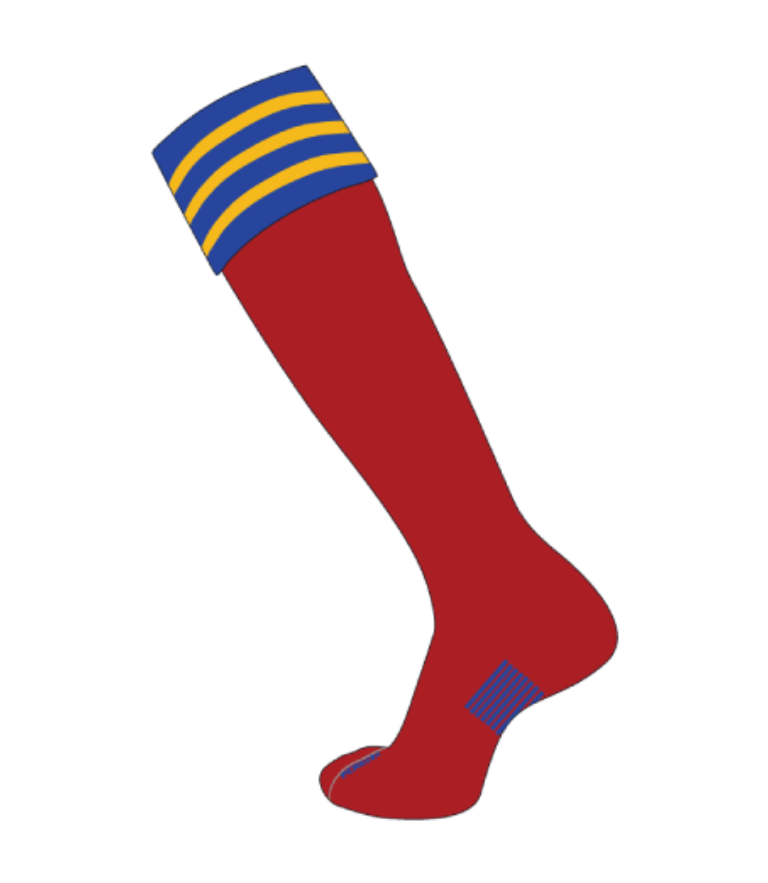 Euro International Socks Pattern B - Custom Soccer Socks