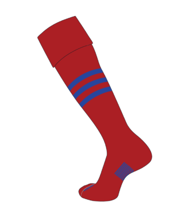 Euro International Socks Pattern D - Custom Soccer Socks