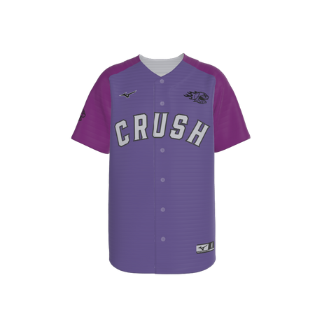 Mizuno Full Button Raglan Sleeve Jersey League Outfitters