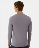  Men's Cool DRI Cotton Touch Long Sleeve T-Shirt-3