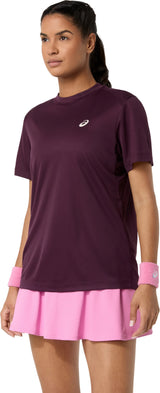 Asics Women's Court Short Sleeve Top-3