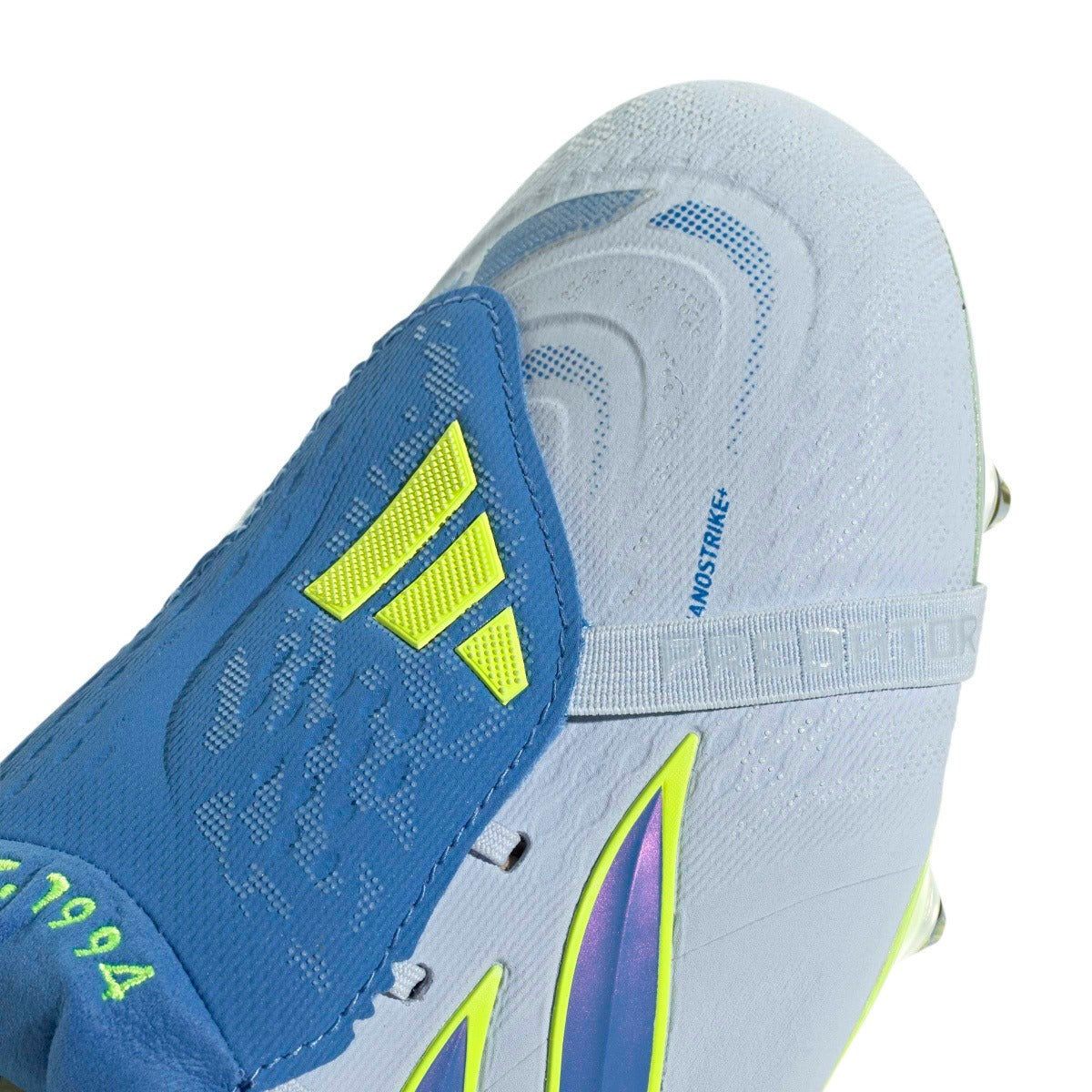 adidas Adult Predator Elite Fold-Over Tongue Soft Ground Soccer Cleats-7