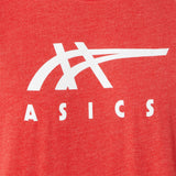 Asics Men's Stripe Short Sleeve Tee-5