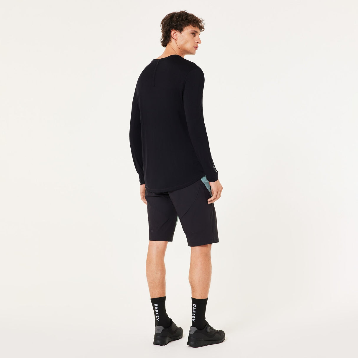 Oakley Men's Seeker Flow Long Sleeve Jersey T-Shirt-3