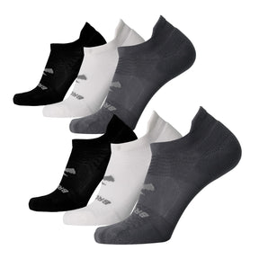 Brooks Run-In No Show Socks 6-Pack-1