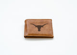 Rico Industries NCAA Texas Longhorns  Laser Engraved Billfold Wallet-2