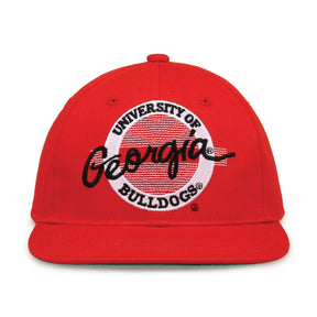 The Game Headwear Georgia Retro Snapback Hat
