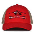 The Game Headwear Miami Ohio Split Bar Trucker Hat