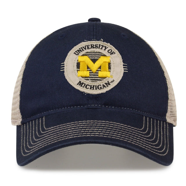 The Game Headwear Michigan Circle Design Hat