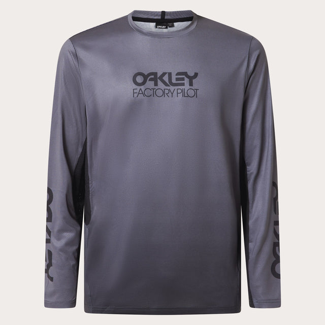 Oakley Men's Maven Coast Long Sleeve Jersey 2.0 T-Shirt-1