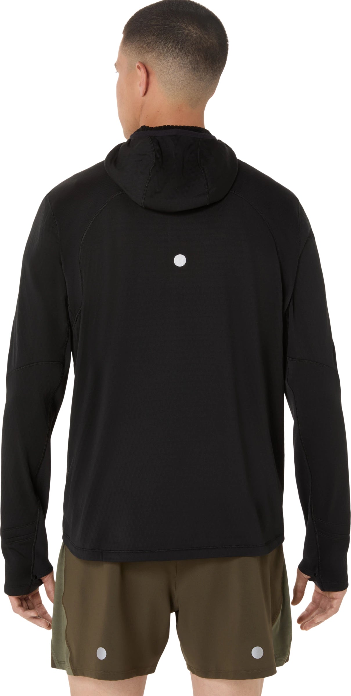 Asics Men's Road Winter Long Sleeve Hoodie-2