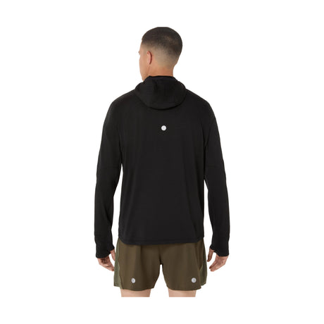 Asics Men's Road Winter Long Sleeve Hoodie-2