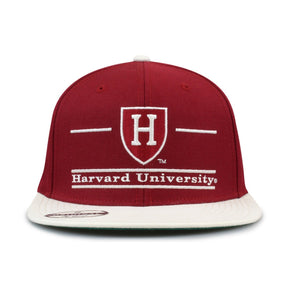 The Game Headwear Harvard Flat Brim Snapback Hat