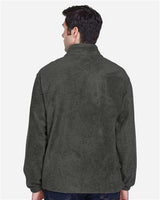 Harriton Men's Tall Full-Zip Fleece-5