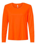 CORE365 Women's Capital Performance Long Sleeve T-Shirt-1