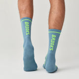Brooks Cascadia Crew Socks-2