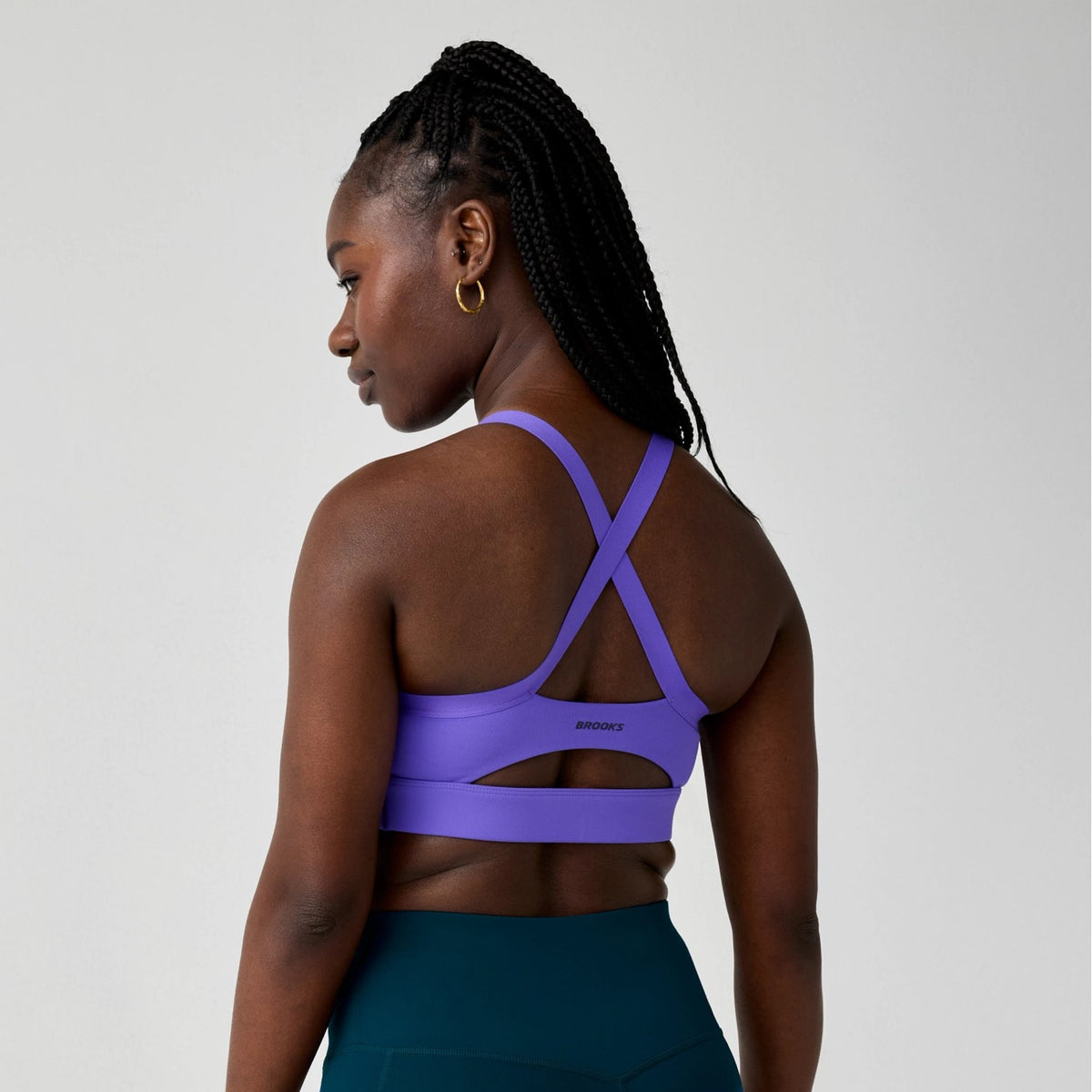 Brooks Women's Luxe Strappy Bra-2